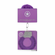 Pleasure Furry Handcuffs Purple One Size
