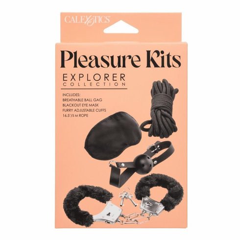 Pleasure Kits Explorer Collectiion - 4 pc set Black