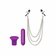 Pleasure Kits Passion Collection - 3 pc Set Purple