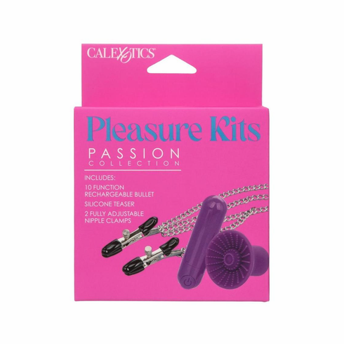 Pleasure Kits Passion Collection - 3 pc Set Purple