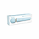 Plug-In Vibrating Massager Sky Blue 13" Silicone