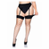 Plus Reese Fence Net Stockings Black Plus Stockings