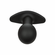 Pop Rechargeable Silicone Probe Black 3" Silicone