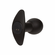 Pop Rechargeable Silicone Probe Black 3" Silicone