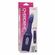 Portable Sex Machine Travel Thruster Rechargeable Silicone Vibrator Purple 4" Silicone