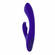 Poseable Bunny Rechargeable Silicone Rabbit Vibrator Purple 8.2" Silicone