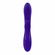 Poseable Bunny Rechargeable Silicone Rabbit Vibrator Purple 8.2" Silicone