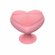Posh Kiss Me Rechargeable Silicone Vibrator Pink 2.7" Silicone