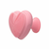 Posh Kiss Me Rechargeable Silicone Vibrator Pink 2.7" Silicone