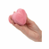 Posh Kiss Me Rechargeable Silicone Vibrator Pink 2.7" Silicone