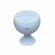 Posh Touch Me Rechargeable Silicone Vibrator Blue 2.7" Silicone