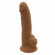 Power of Cock #3-Dual Density Realistic Dildo Caramel 8" Silicone