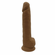 Power of Cock #8-Dual Density Realistic Dildo Caramel 10" Silicone