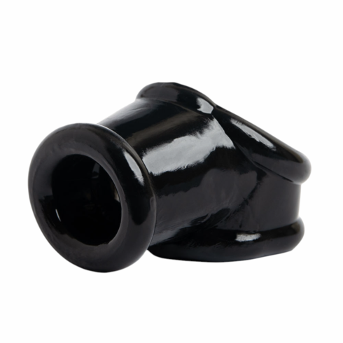 Powersling Cocksling With Ballstretcher Black One Size TPE/TPR/ABS