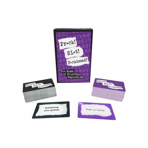Pr*ck Sl*t F*ckhead Obscene Card Game