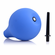 Premium One Way Valve Anal Douche Blue 2.2"