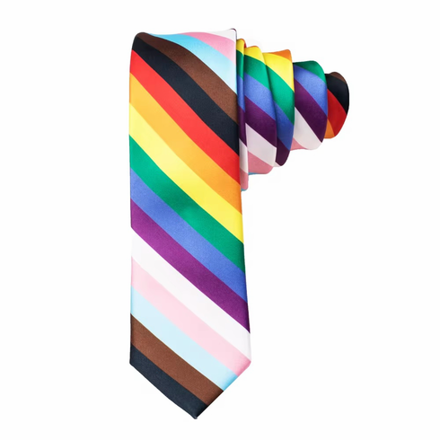 Pride Neckties Progress 58" x 2"