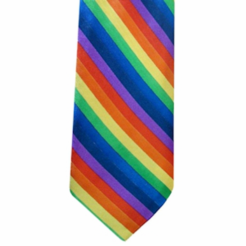 Pride Neckties Rainbow