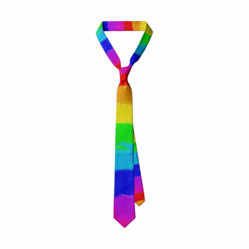 Pride Neckties Rainbow 58" x 2.75" Rainbow 58" x 2.75"