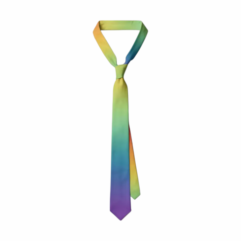 Pride Neckties Rainbow 58" x 2.75" Rainbow 58" x 2.75"