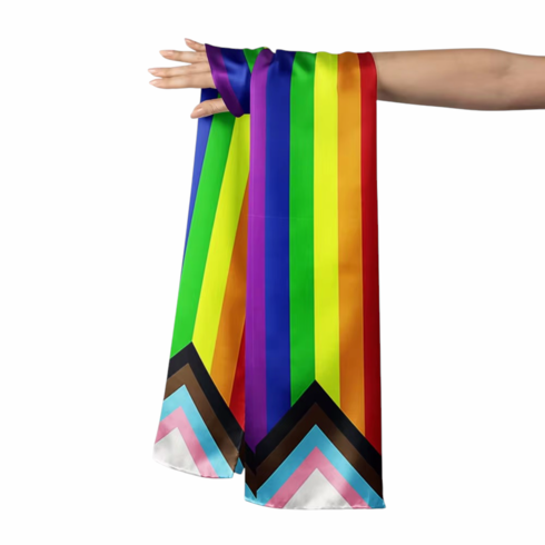 Pride Scarf/Sash Progress 53"