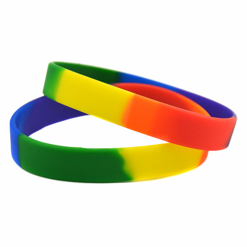 Pride Silicone Bracelets - Various