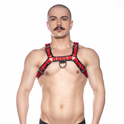 Prowler Red Bull Harness - Red