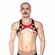 Prowler Red Cross Harness Red