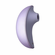 Pulse Galaxie Rechargeable Silicone Clitoral Stimulator with Remote Lilac 4" Silicone App