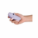Pulse Galaxie Rechargeable Silicone Clitoral Stimulator with Remote Lilac 4" Silicone App