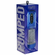 Pumped Vortex Multi Function Suction Rotating Thrusting Rechargeable Masturbator - Metallic Blue
