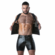 Punch Hole Leatherette Vest Black/Khaki