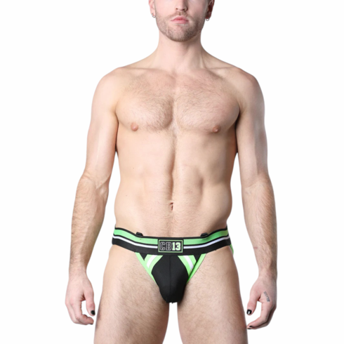 Pup Tron Jockstrap Green