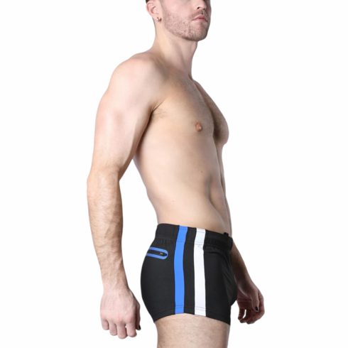 Pup Tron Short Blue