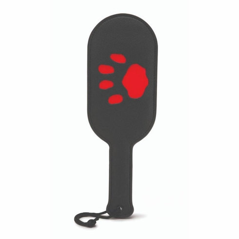 Puppy Paddle Red/Black 13" Wood