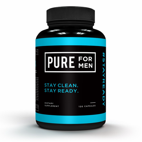 Pure For Men Capsules - 120/pk