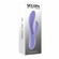 Purple Craze Rechargeable Silicone Rabbit Vibrator - Purple