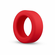 Pursuit Silicone Cock Ring Red One Size Silicone