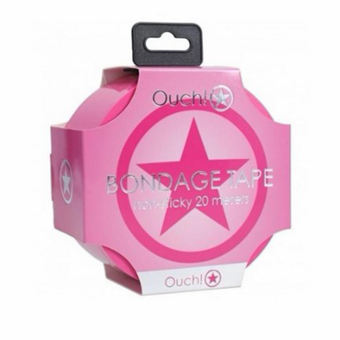 PVC Non-Stick Tape 20m - Pink