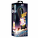Quantum X Rechargeable Stroker Black/White 12.7" TPE/TPR/ABS