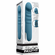 Queen of All Trades Rechargeable Silicone Dual Vibrator Blue 7" Silicone