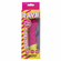 Quilted G Rechargeable Silicone Vibrator Pink/Yellow 4" Silicone