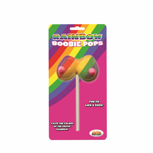 Rainbow Boobie Pops Rainbow 1.5 oz