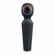 Rainbow Sucker Rechargeable Silicone Massager Black 6.3"