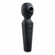 Rainbow Sucker Rechargeable Silicone Massager Black 6.3"
