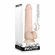 Real Supple Poseable Dildo With Beige 8.5" TPE/TPR/ABS