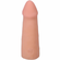 Realistic Cock Ultraskyn Removable Vac-U-Lock Suction Cup Beige 5" TPE/TPR/ABS