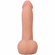 Realistic Cock Ultraskyn Removable Vac-U-Lock Suction Cup Beige 7" TPE/TPR/ABS