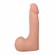 Realistic Cock Ultraskyn Removable Vac-U-Lock Suction Cup Beige 7" TPE/TPR/ABS