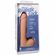 Realistic Cock Ultraskyn Removable Vac-U-Lock Suction Cup Beige 9" TPE/TPR/ABS